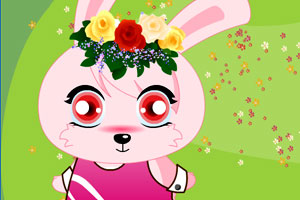粉红兔兔换装