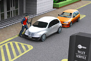 3D代客停车