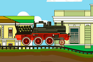 蒸汽火车运煤