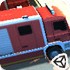 3D消防车停车