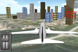 3D模拟飞机驾驶