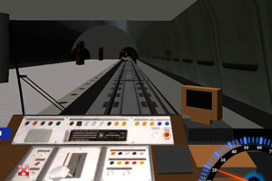 模拟地铁驾驶