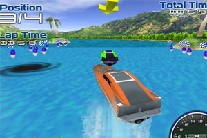 3D赛艇挑战赛