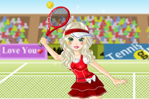 网球女孩换装