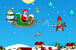 圣诞老人战斗机