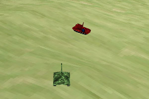 3D坦克的对决2
