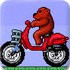 小熊骑摩托