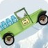 牛奶卡车冰路驾驶