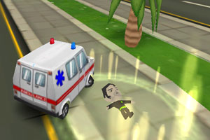 3D救护车