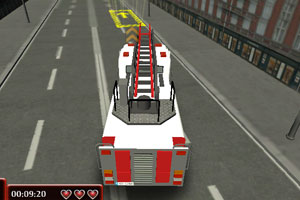 3D消防车