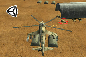 米24W攻击直升机