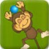 小猴子扔彩球