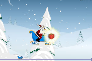 圣诞老人玩雪橇2
