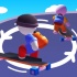 双人滑板挑战