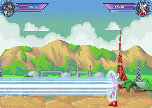 Ultraman Fighting Legend Level Selection Edition