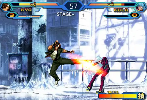 King of Fighters Wing 1.91 Invincible Edition