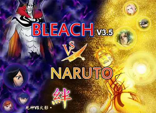 Bleach VS Naruto 3.5