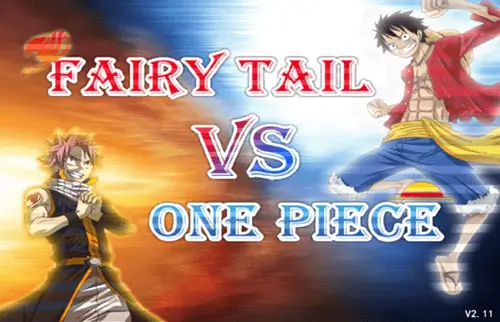 Fairy Tail VS One Piece 2.11