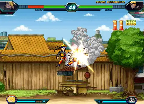 Bleach VS Naruto 3.3