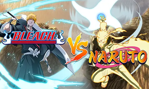True Bleach VS Naruto Bond