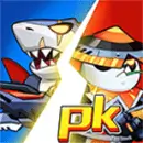 Hero Superman Saves the World