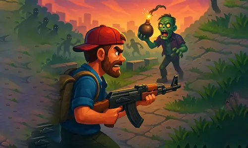 Zombie Shooter: Undead Survival