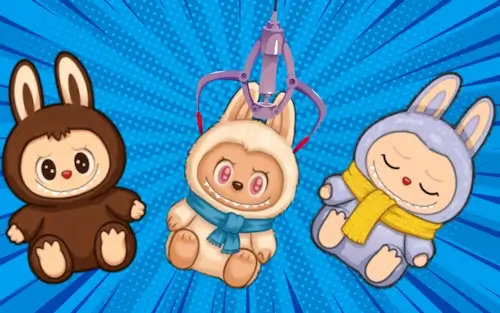 Claw & Merge Labubu Drop