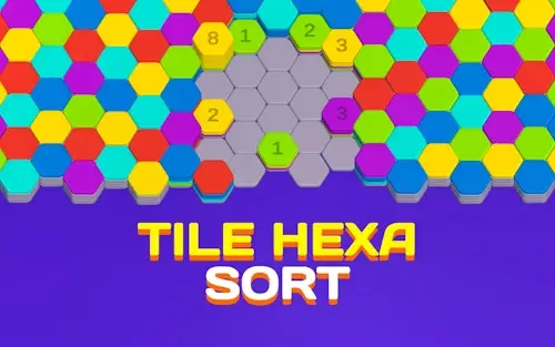 Tile Hexa Sort