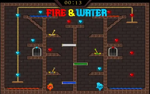 Fire and Water: Elemental Quest