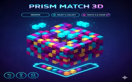Prism Match 3D