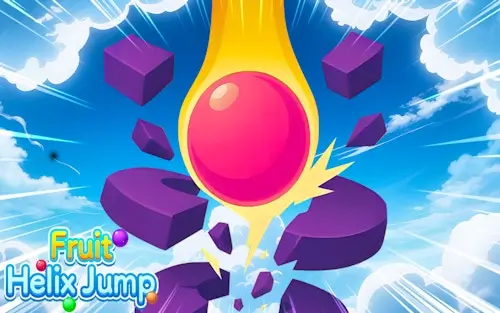 Fruit Helix Jump
