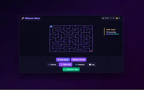 Ultimate Maze