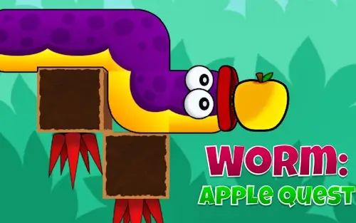 Worm Apple Quest