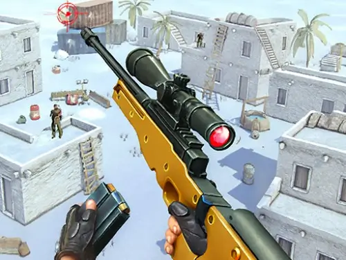 3D Sniper Shooting