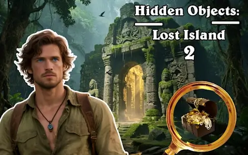 Hidden Objects Lost Island 2