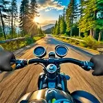 Motorcycle Racer: Road Mayhem