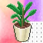 Coloring by Numbers: Pixel Room