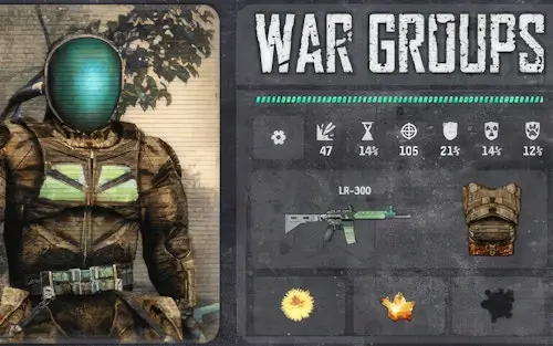 War Groups: Zone Warfare