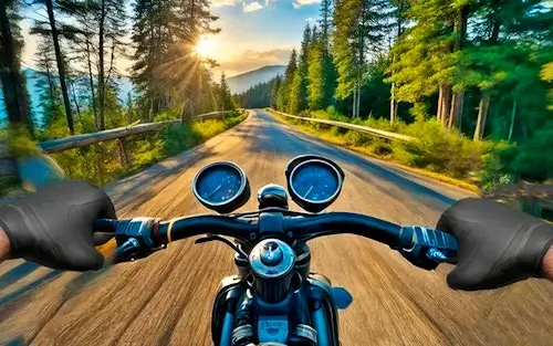 Motorcycle Racer: Road Mayhem