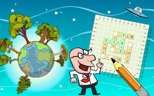 Mind Games: Math Crosswords