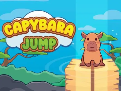 Capybara Jump