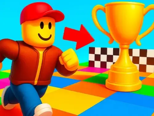 Robbie: Stand on the Right Color!