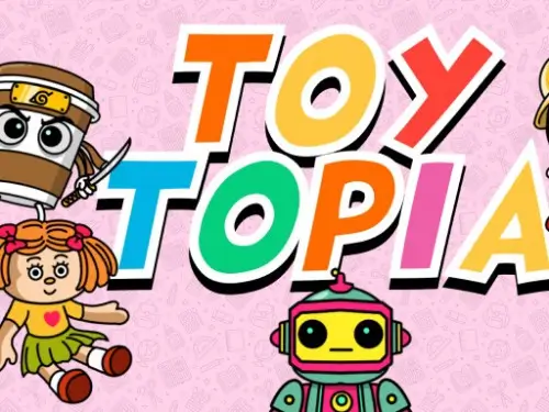 Toytopia: Cozy Merge & Repair