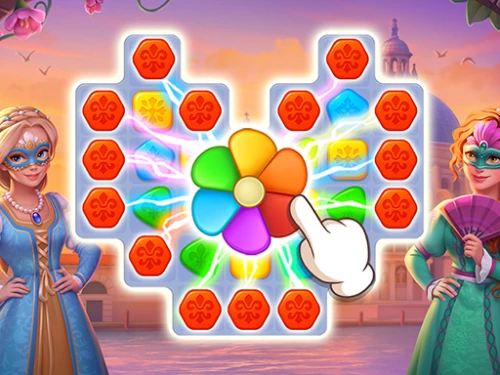 VegaMix: Da Vinci Puzzles