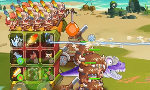 Crazy Barbarians: Tower Siege