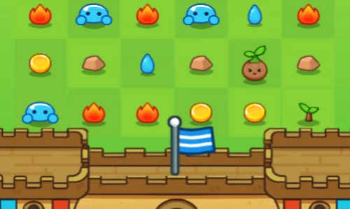 Magic Elves: Merge Defense