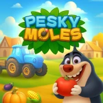 Pesky Moles: Farm Defense
