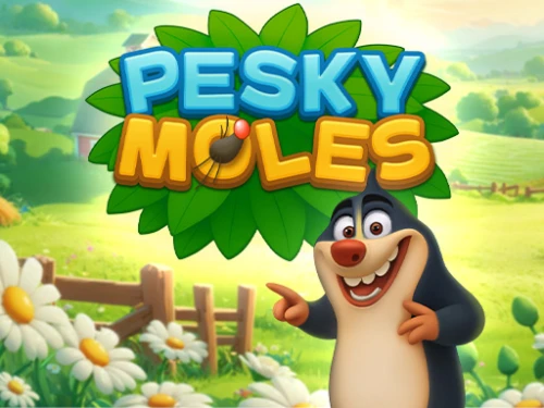 Pesky Moles: Farm Defense