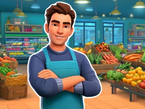 Supermarket Simulator: Dream Store