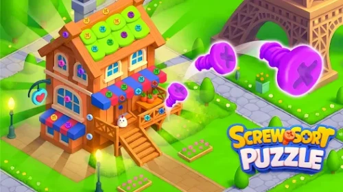 Screw Sort Puzzle: Pin Jam 3D